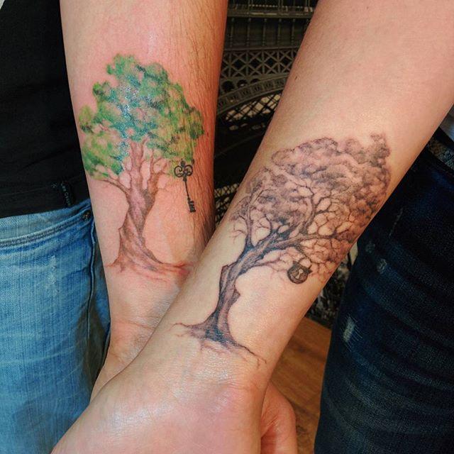 tatuaggio albero  117